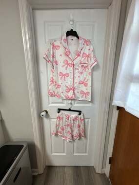 Cute Pajama Pajama Set For Women Shorts Save Big On Bulk Pink Silk Pj Set Silky